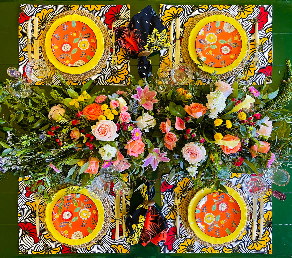 Tablesetting Sets Zambezi Joy Society