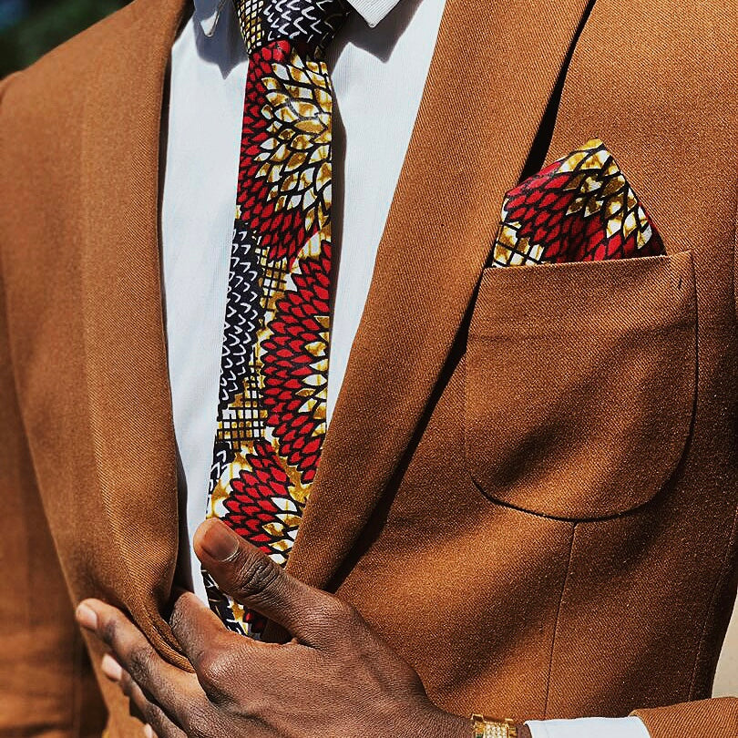 A Knot Of Neckties Zambezi Joy Society