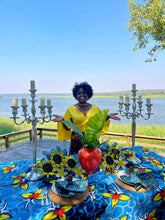 Load image into Gallery viewer, You Do You, Blue - Tablecloth