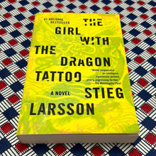 Load image into Gallery viewer, The Girl with the Dragon Tattoo by Stieg Larsson