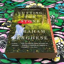 Load image into Gallery viewer, Cutting for Stone by Abraham Verghese