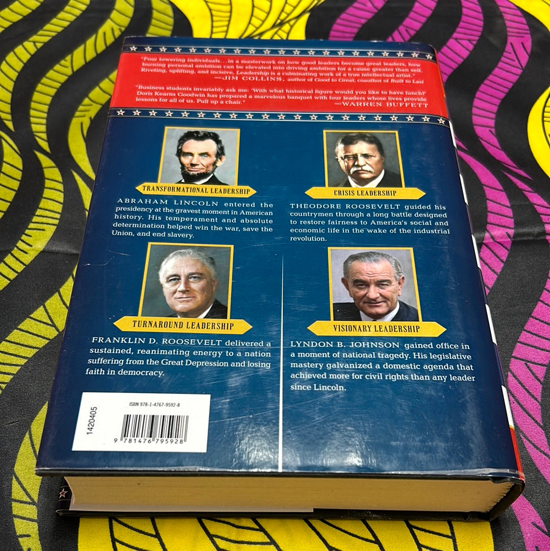 Leadership in Turbulent Times by Doris Kearns Goodwin – Zambezi