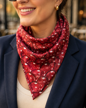 Load image into Gallery viewer, The Chitambala - Red-y, Set, Glow - Bandana