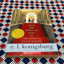 Load image into Gallery viewer, From the Mixed-Up Files of Mrs. Basil E. Frankweiler by E.L. Konigsburg
