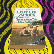Load image into Gallery viewer, Out of Africa and Shadows on the Grass by Isak Dinesen