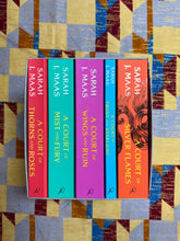 Load image into Gallery viewer, A Court of Thorns and Roses Box Set by Sarah J Maas