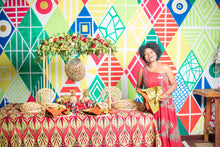 Load image into Gallery viewer, Pretty In Pearls - Tablecloth