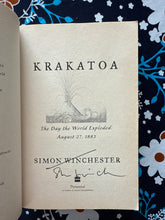 Load image into Gallery viewer, Krakatoa: The Day the World Exploded by Simon Winchester