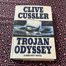 Load image into Gallery viewer, Trojan Odyssey by Clive Cussler