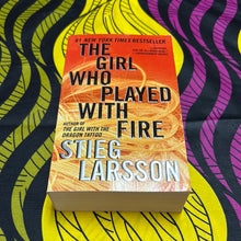 Load image into Gallery viewer, The Girl Who Played With Fire by Stieg Larsson