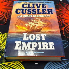 Load image into Gallery viewer, A Fargo Adventure: Lost Empire by Clive Cussler and Grant Blackwood