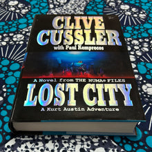 Load image into Gallery viewer, Lost City: A Kurt Austin Adventure by Clive Cussler and Paul Kemprecos
