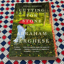 Load image into Gallery viewer, Cutting for Stone by Abraham Verghese