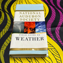 Load image into Gallery viewer, National Audubon Society Field Guide to Weather