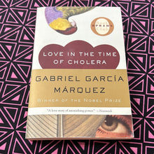 Load image into Gallery viewer, Love in the Time of Cholera by Gabriel Garcia Marquez