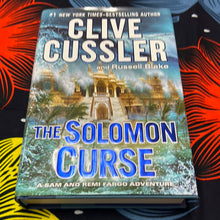 Load image into Gallery viewer, A Fargo Adventure: The Solomon Curse by Clive Cussler and Russell Blake