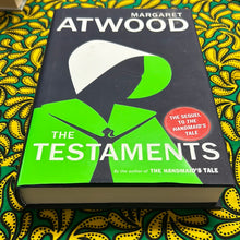 Load image into Gallery viewer, The Testaments by Margaret Atwood