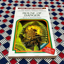 Load image into Gallery viewer, Choose Your Own Adventure: House of Danger by R.A. Montgomery