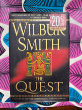 Load image into Gallery viewer, The Quest by Wilbur Smith