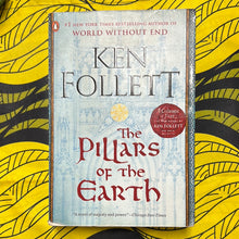 Load image into Gallery viewer, The Pillars of the Earth by Ken Follett