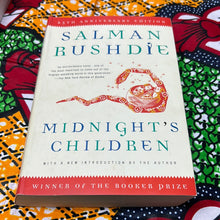 Load image into Gallery viewer, Midnight's Children by Salman Rushdie