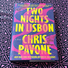 Load image into Gallery viewer, Two Nights in Lisbon by Chris Pavone