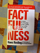 Load image into Gallery viewer, Factfulness by Hans Rosling
