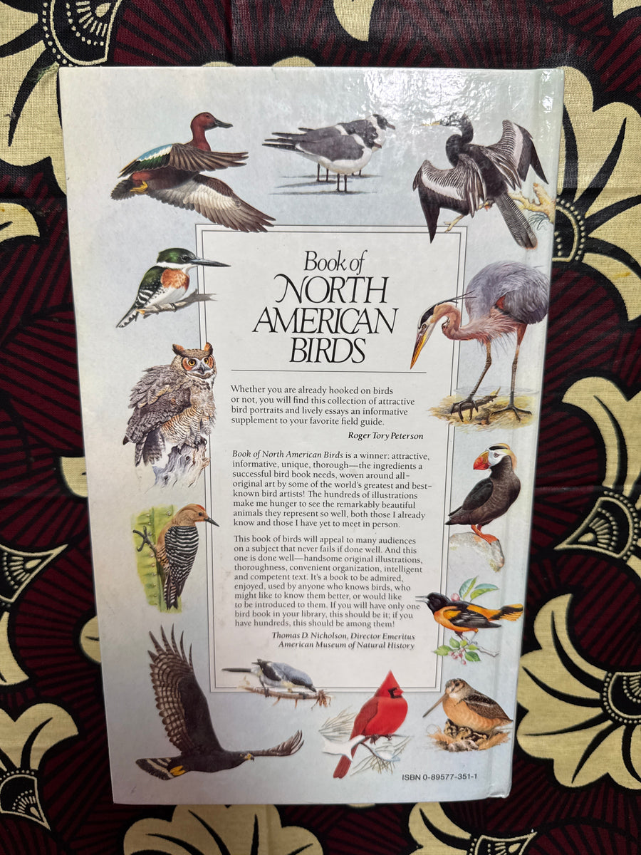 Reader's Digest Book of North American Birds – Zambezi Joy Society