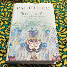 Load image into Gallery viewer, Pachinko by Min Jin Lee