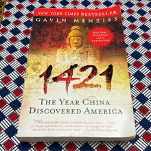 Load image into Gallery viewer, 1421: The Year China Discovered America by Gavin Menzies