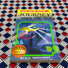 Load image into Gallery viewer, Choose Your Own Adventure: Journey Under the Sea by R.A. Montgomery