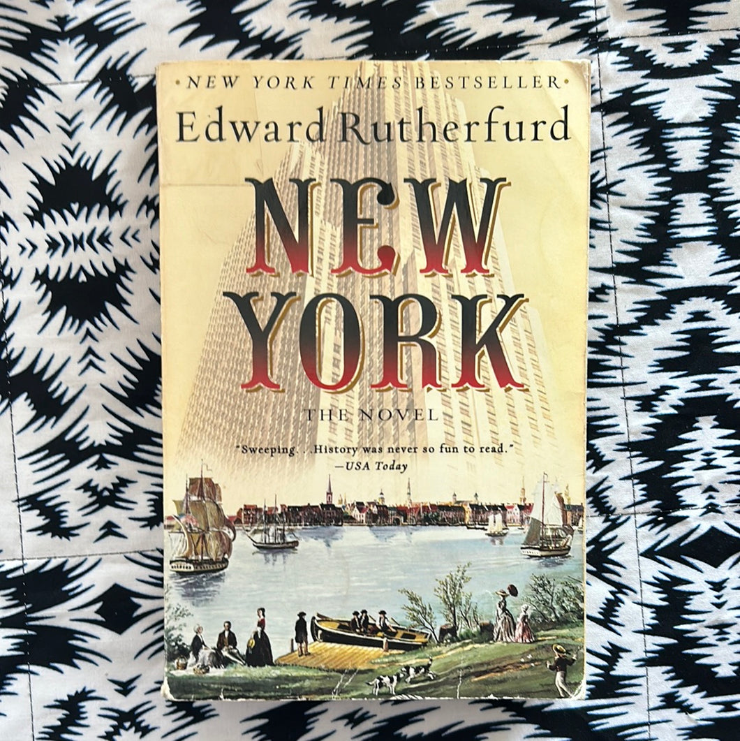 New York by Edward Rutherford