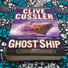 Load image into Gallery viewer, Ghost Ship: A Kurt Austin Adventure by Clive Cussler and Graham Brown