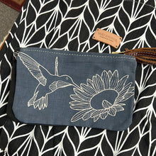 Load image into Gallery viewer, Hummingbird Pouch