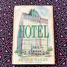 Load image into Gallery viewer, Hotel: A Novel About a Great Hotel by Arthur Hailey