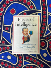 Load image into Gallery viewer, Pieces of Intelligence: The Existential Poetry of Donald H Rumsfeld edited by Hart Seely
