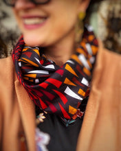 Load image into Gallery viewer, The Chitambala - Curvy &amp; Swervy - Scarf
