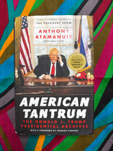 Load image into Gallery viewer, American Tantrum by Anthony Atamanuik