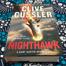 Load image into Gallery viewer, Nighthawk: A Kurt Austin Adventure (Signed) by Clive Cussler and Graham Brown