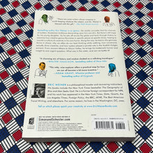 Load image into Gallery viewer, The Geography of Genius: Lessons from the World's Most Creative Places by Eric Weiner