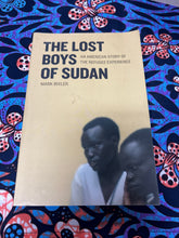 Load image into Gallery viewer, The Lost Boys of Sudan by Mark Bixler