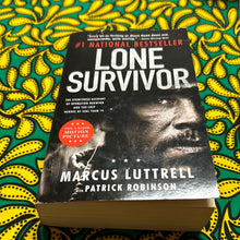 Load image into Gallery viewer, Lone Survivor by Marcus Luttrell
