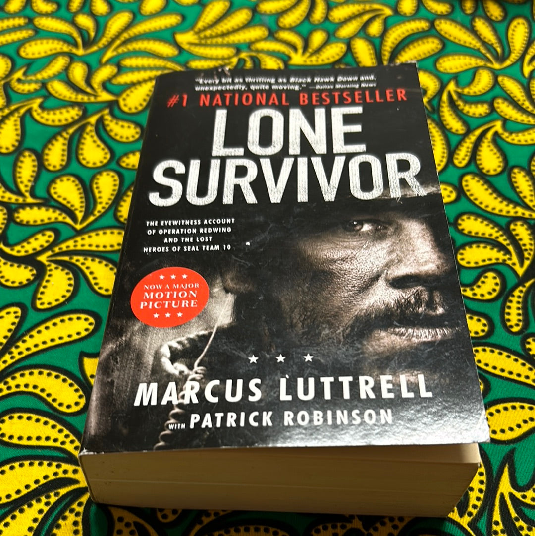Lone Survivor by Marcus Luttrell – Zambezi Joy Society