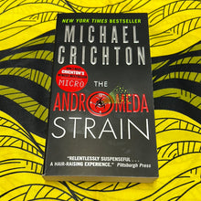 Load image into Gallery viewer, The Andromeda Strain by Michael Crichton