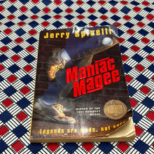 Load image into Gallery viewer, Maniac Magee by Jerry Spinelli