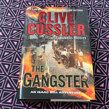 Load image into Gallery viewer, The Gangster: An Isaac Bell Adventure by Clive Cussler and Justin Scott