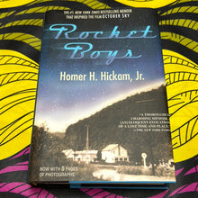 Load image into Gallery viewer, Rocket Boys by Homer H. Hickman