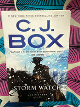 Load image into Gallery viewer, Storm Watch A Joe Pickett Novel by CJ Box