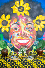 Load image into Gallery viewer, Bananarama - Tablecloth