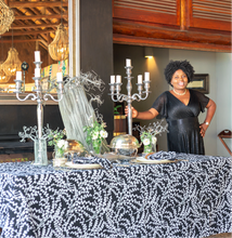 Load image into Gallery viewer, Snowdrop It Like Its Hot - Tablecloth